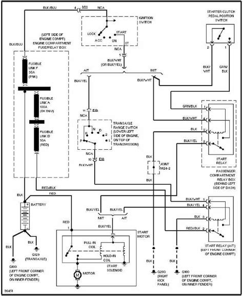 Wiring Diagram Hyundai Accent